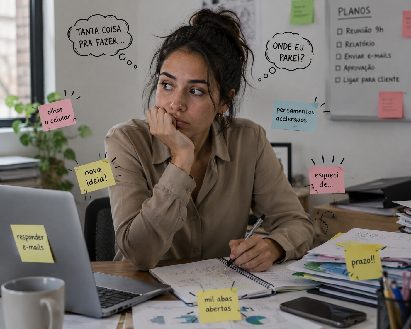 Psicoterapia para TDAH em adultos